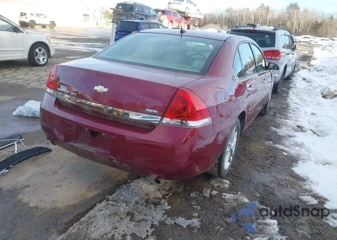 2008 Chevrolet Impala Ltz z USA, uszkodzony, nr VIN 2G1WU583789242269